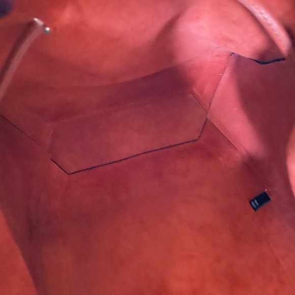 Mulberry Small Millie in Rust Suede & Silky Calf with pouch - Picture 9 of 9